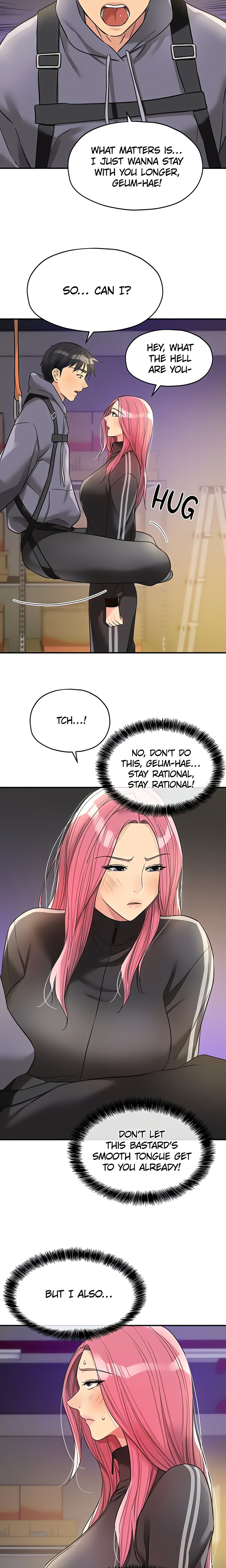 The Hole is Open (Official) Page 6 - MangaHe