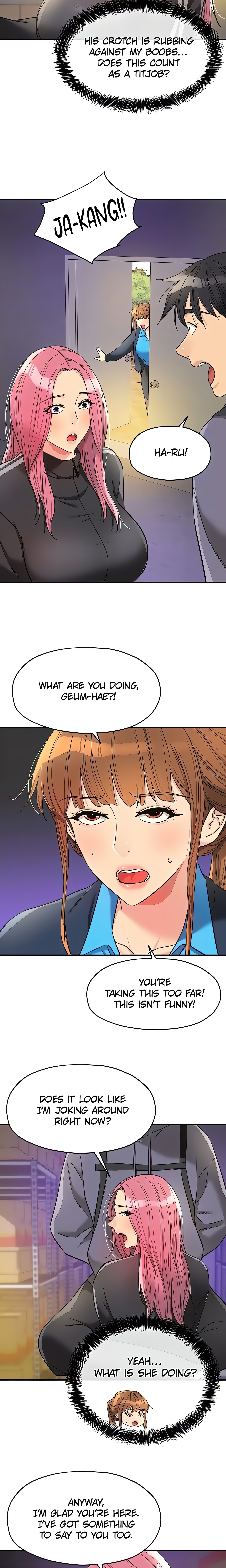The Hole is Open (Official) Page 7 - MangaHe