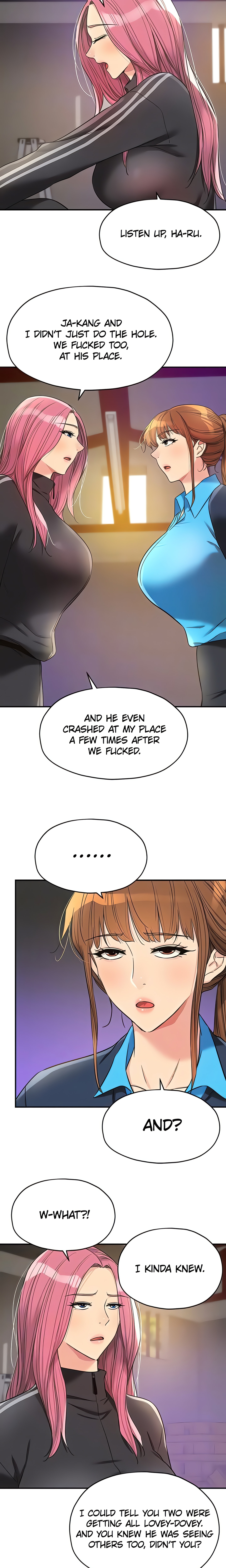 The Hole is Open (Official) Page 8 - MangaHe