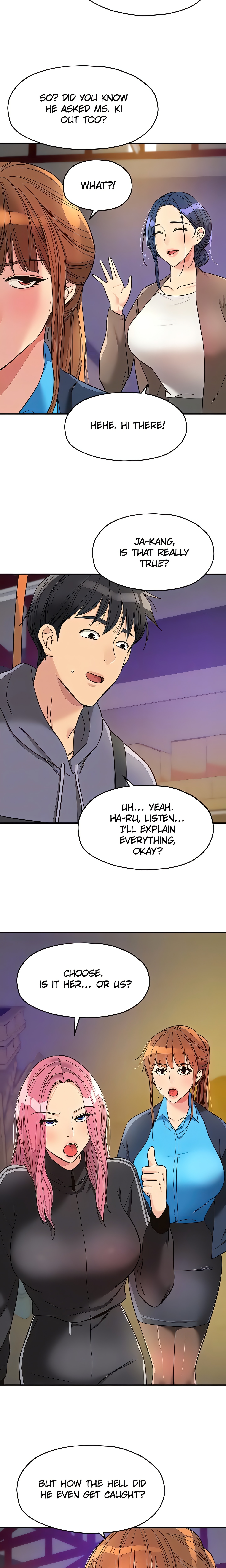 The Hole is Open (Official) Page 9 - MangaHe