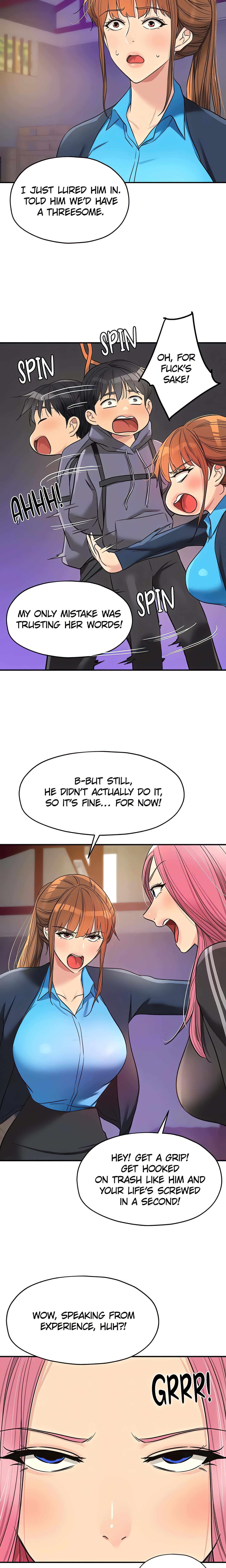 The Hole is Open (Official) Page 10 - MangaHe