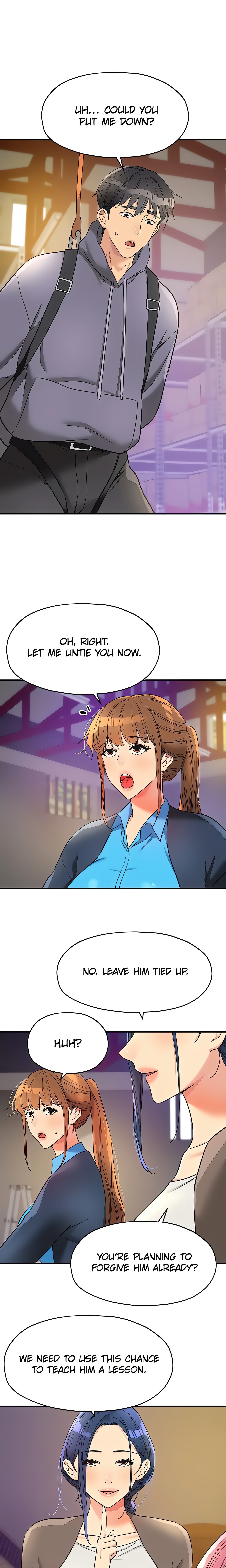The Hole is Open (Official) Page 2 - MangaHe