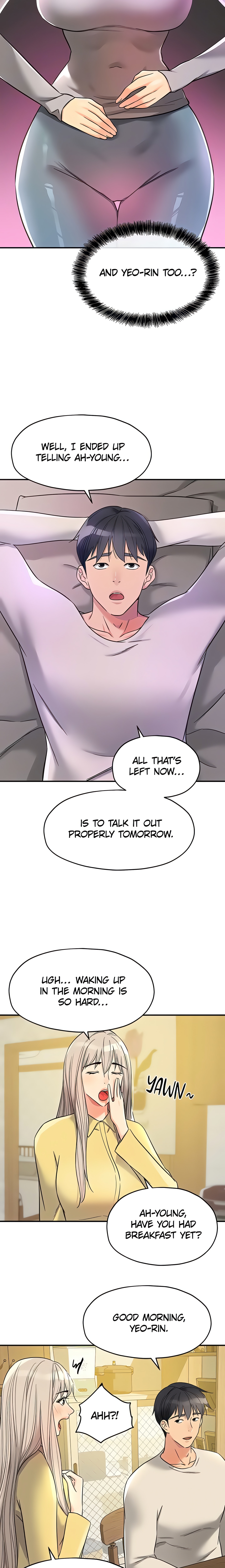 The Hole is Open (Official) Page 11 - MangaHe