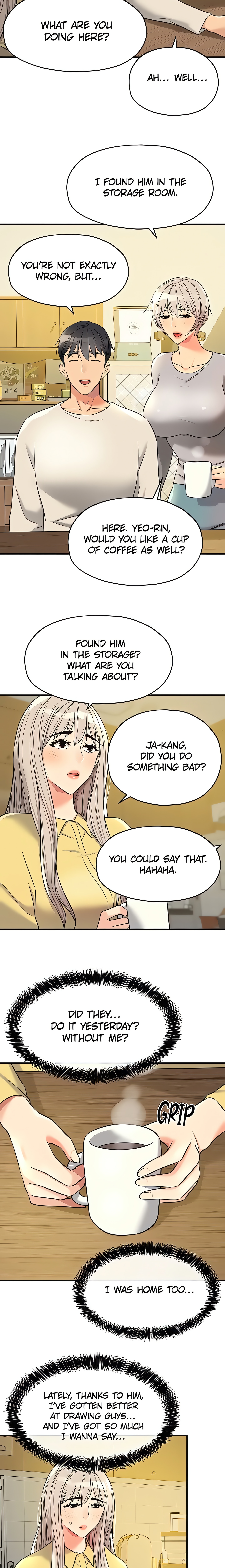 The Hole is Open (Official) Page 12 - MangaHe