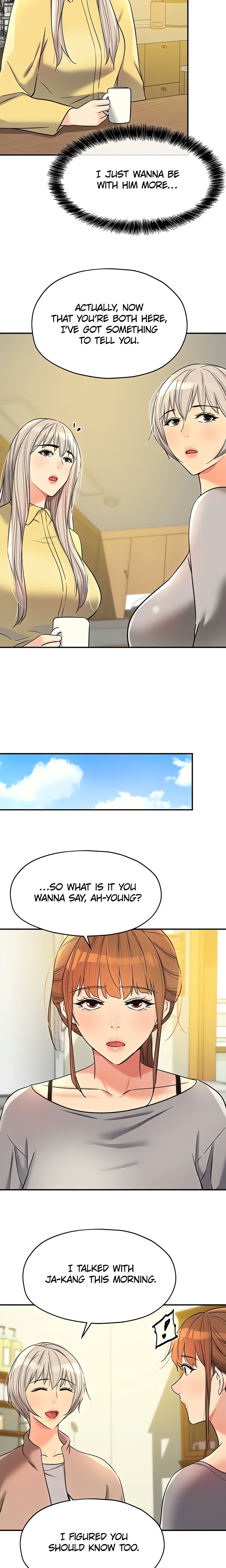 The Hole is Open (Official) Page 13 - MangaHe
