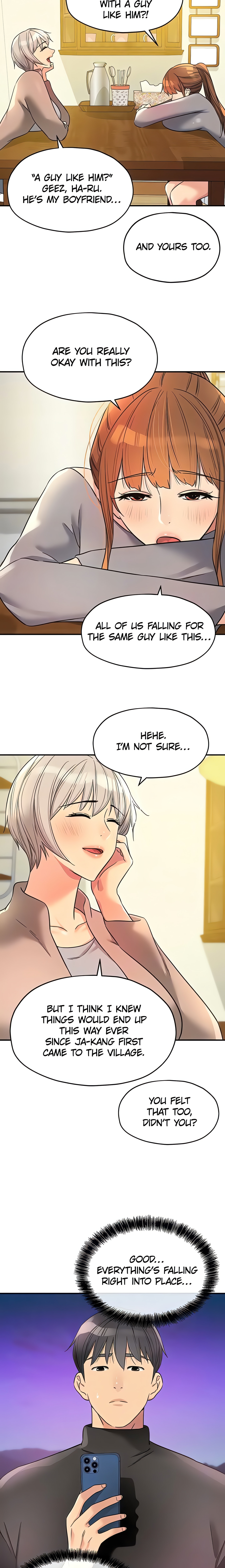 The Hole is Open (Official) Page 16 - MangaHe