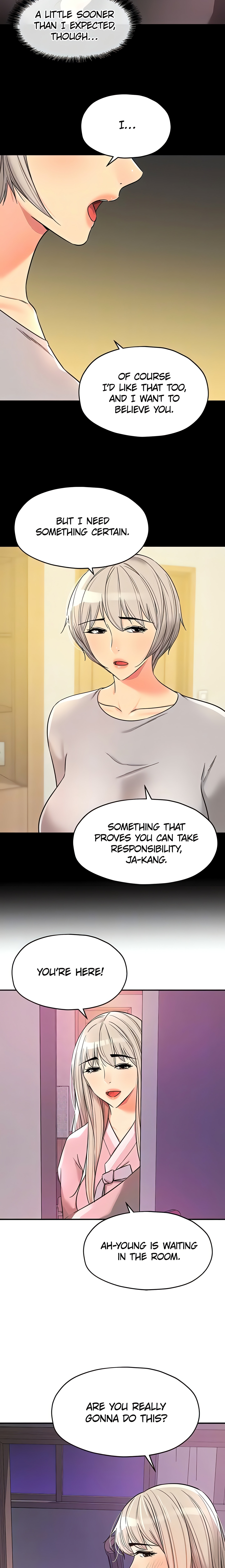 The Hole is Open (Official) Page 17 - MangaHe