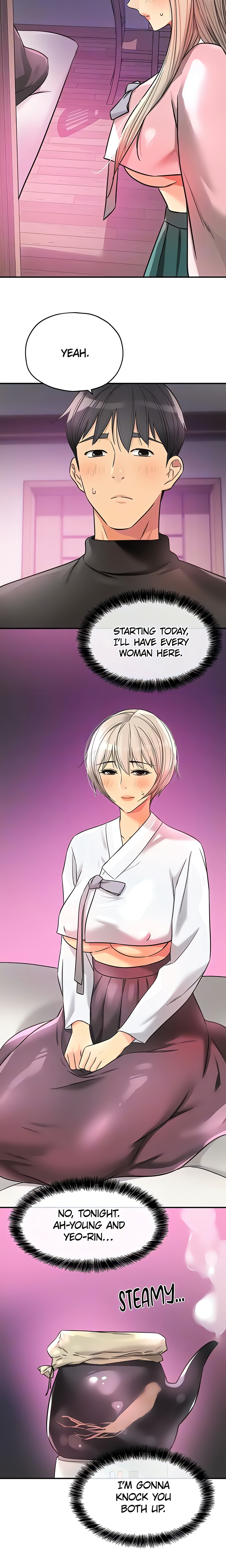 The Hole is Open (Official) Page 18 - MangaHe