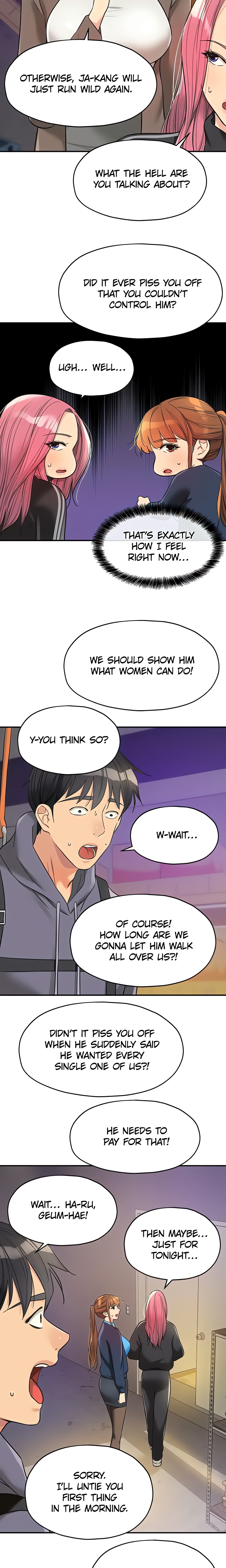 The Hole is Open (Official) Page 3 - MangaHe