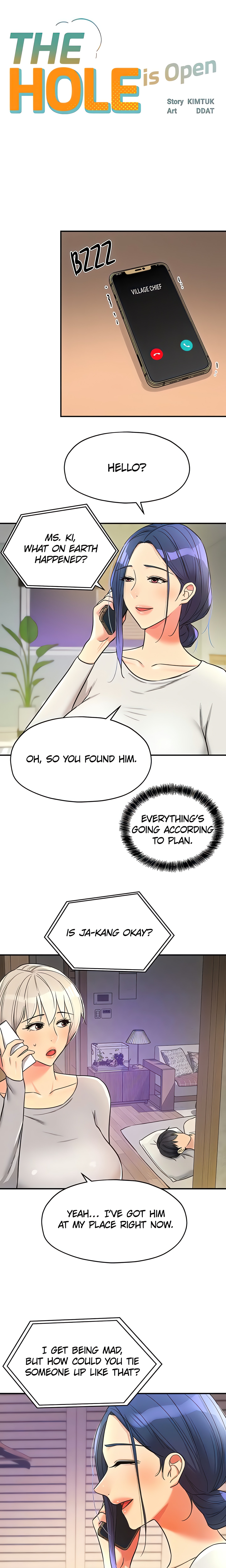 The Hole is Open (Official) Page 6 - MangaHe