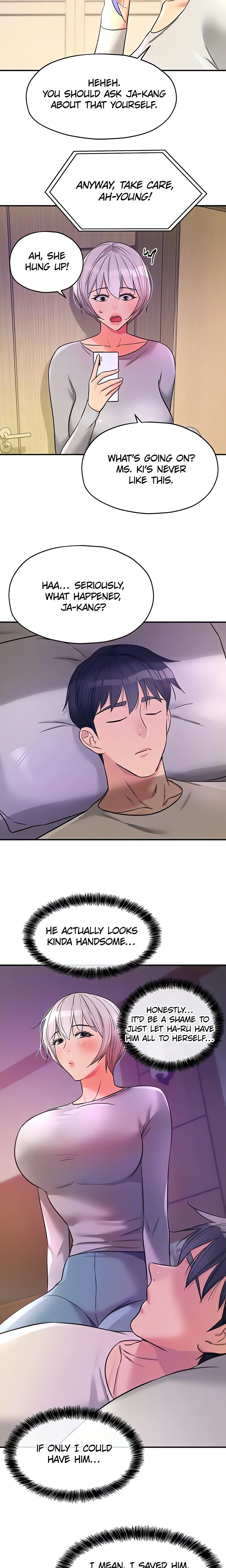 The Hole is Open (Official) Page 7 - MangaHe