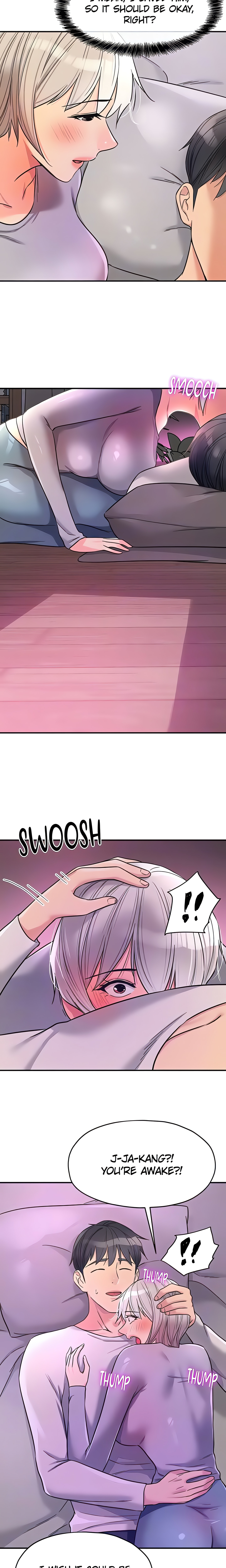 The Hole is Open (Official) Page 8 - MangaHe