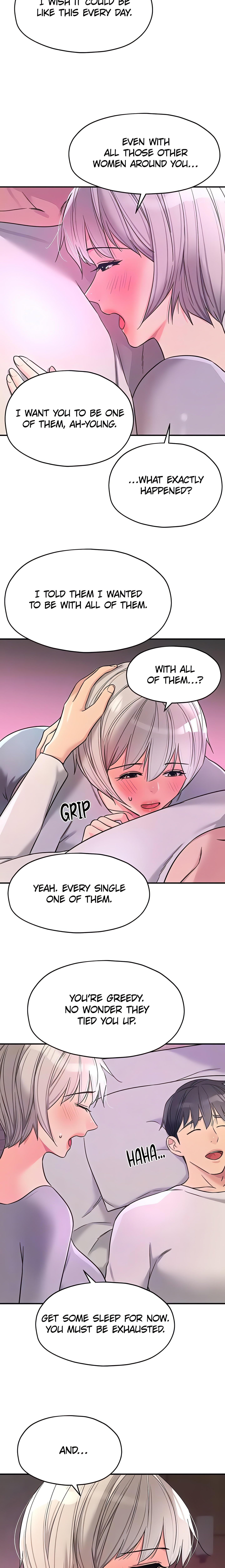 The Hole is Open (Official) Page 9 - MangaHe