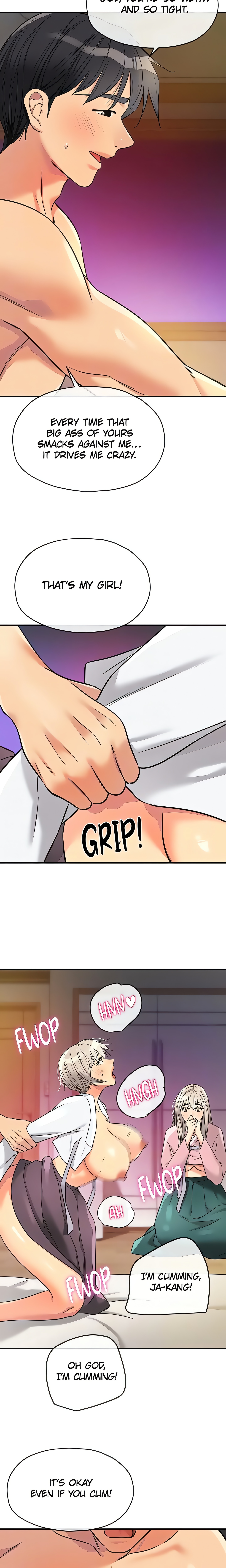 The Hole is Open (Official) Page 16 - MangaHe