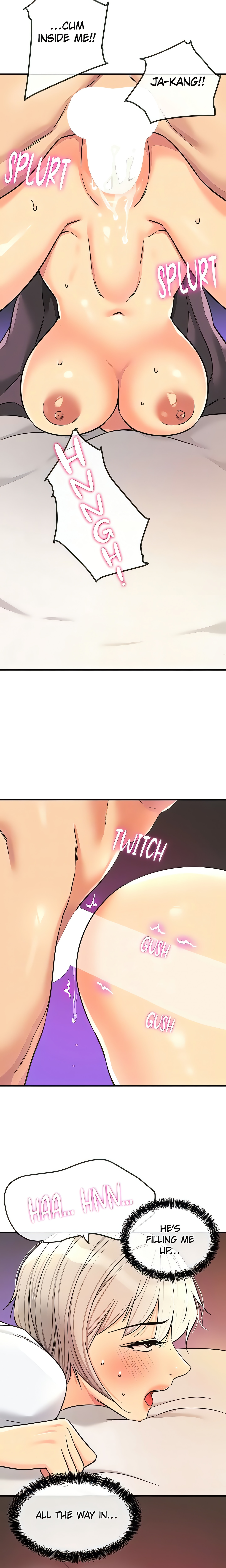 The Hole is Open (Official) Page 18 - MangaHe
