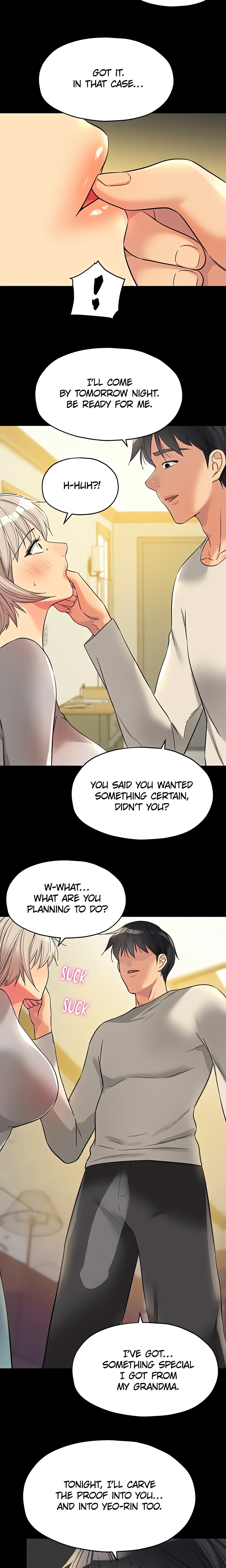 The Hole is Open (Official) Page 3 - MangaHe