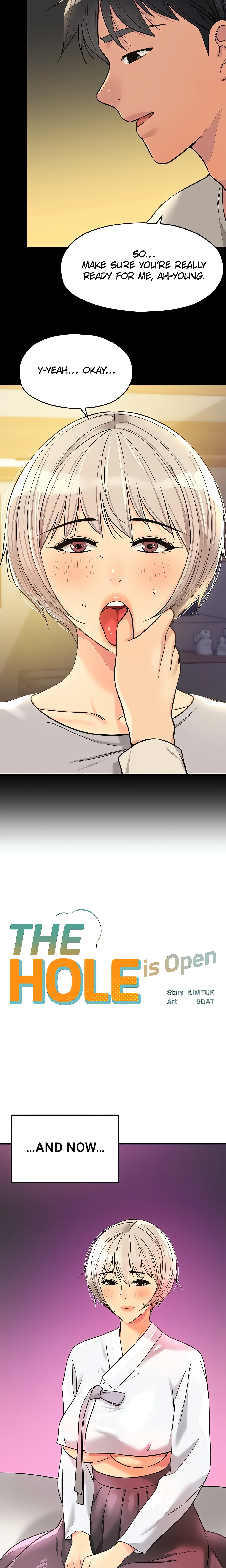 The Hole is Open (Official) Page 4 - MangaHe