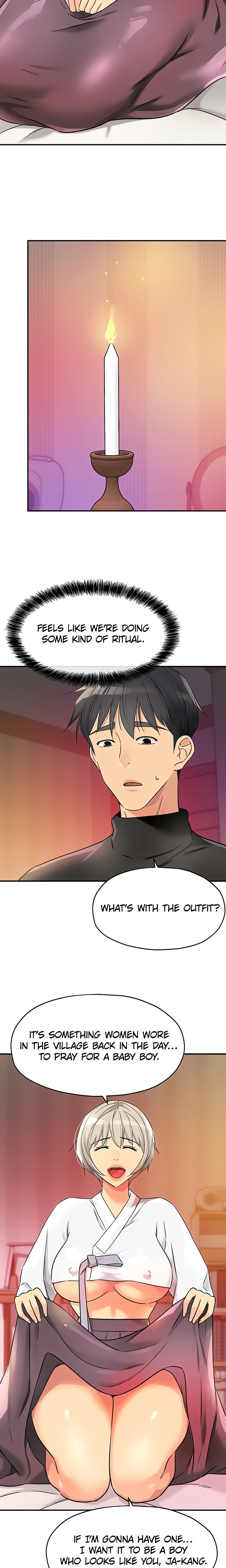 The Hole is Open (Official) Page 5 - MangaHe
