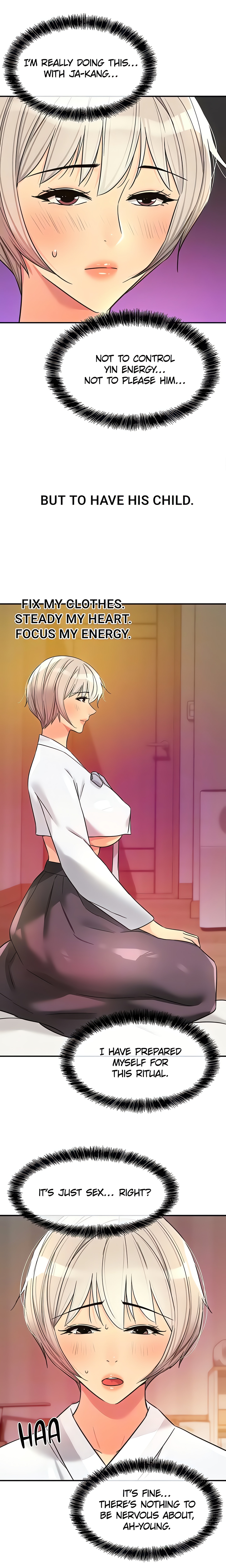 The Hole is Open (Official) Page 7 - MangaHe