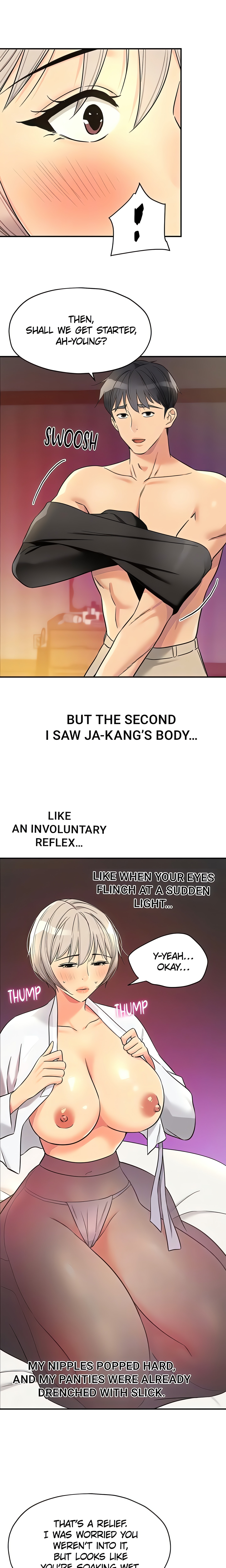 The Hole is Open (Official) Page 8 - MangaHe