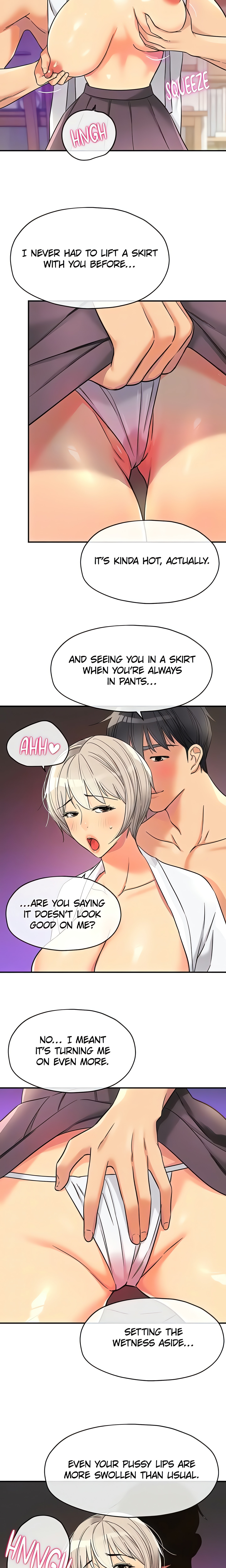 The Hole is Open (Official) Page 10 - MangaHe