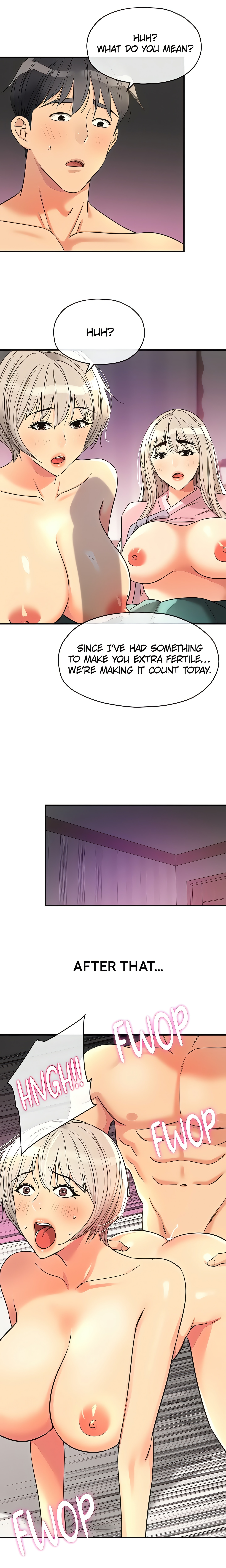 The Hole is Open (Official) Page 12 - MangaHe