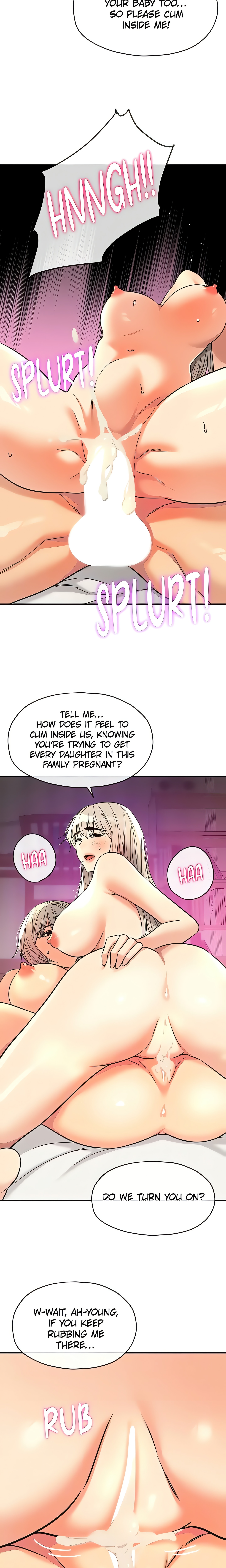 The Hole is Open (Official) Page 15 - MangaHe