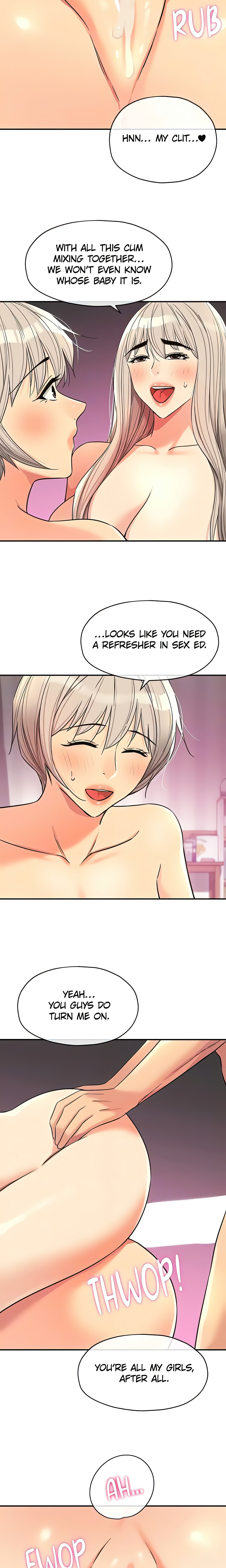 The Hole is Open (Official) Page 16 - MangaHe