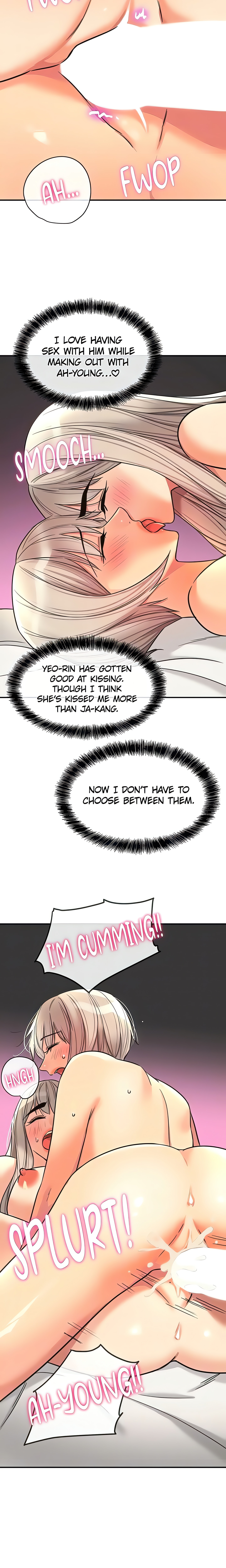 The Hole is Open (Official) Page 17 - MangaHe