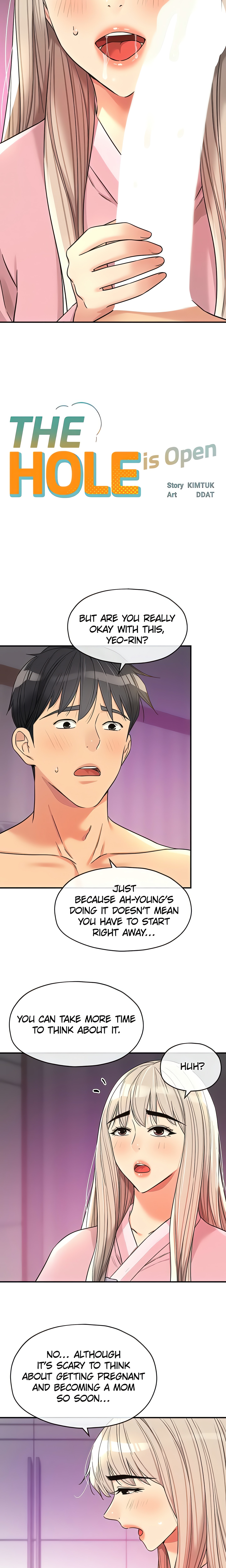 The Hole is Open (Official) Page 3 - MangaHe