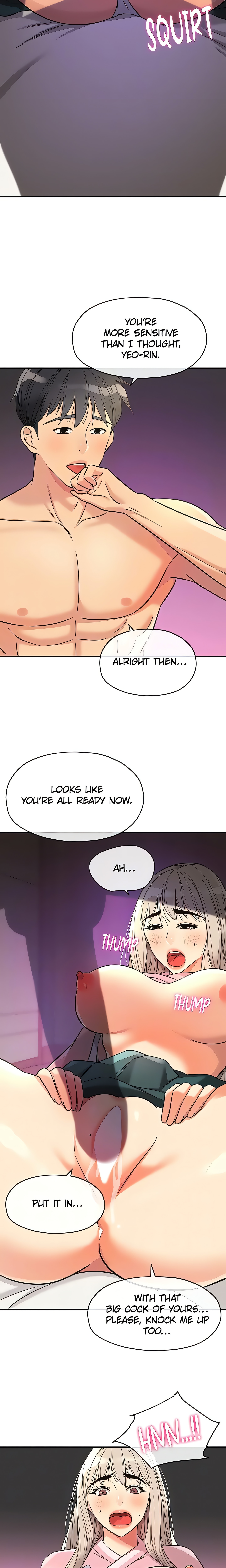 The Hole is Open (Official) Page 6 - MangaHe