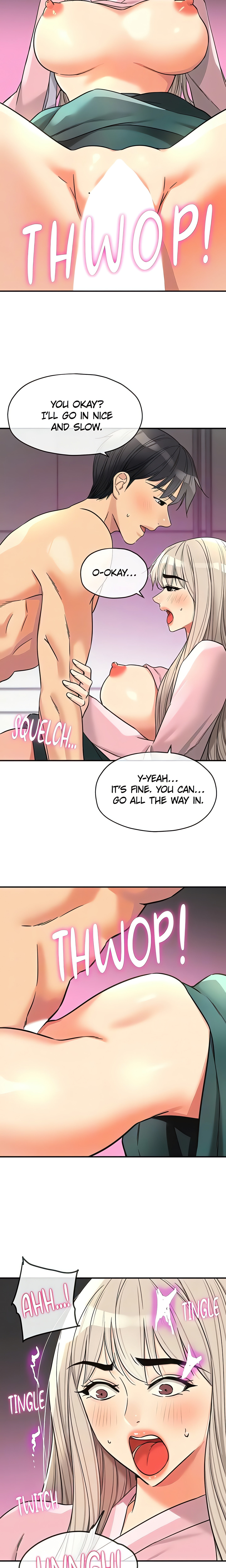 The Hole is Open (Official) Page 7 - MangaHe
