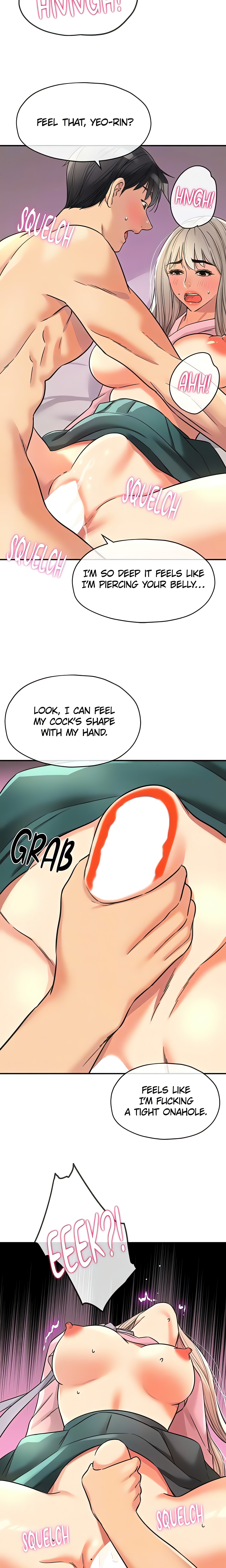 The Hole is Open (Official) Page 8 - MangaHe
