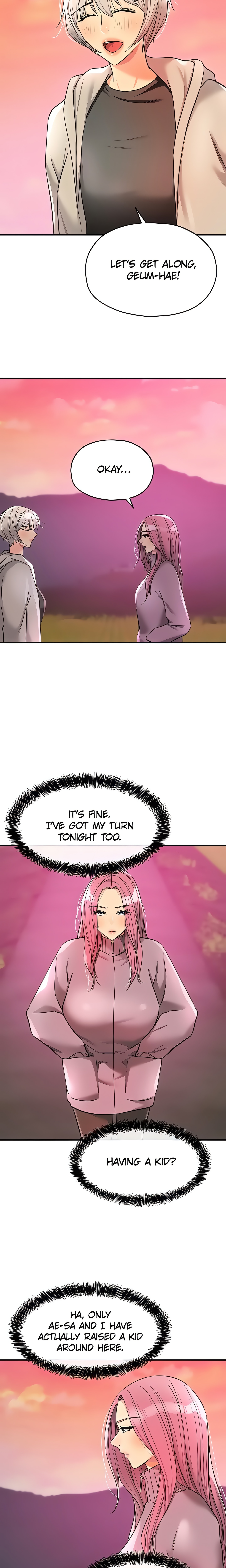 The Hole is Open (Official) Page 12 - MangaHe