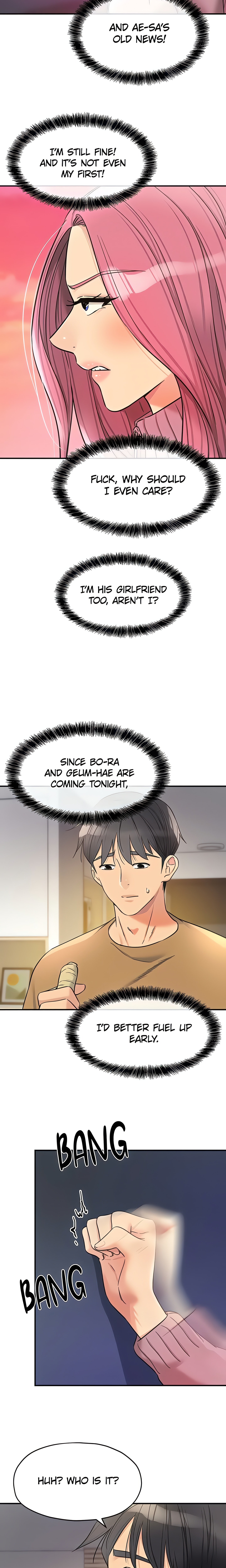 The Hole is Open (Official) Page 13 - MangaHe