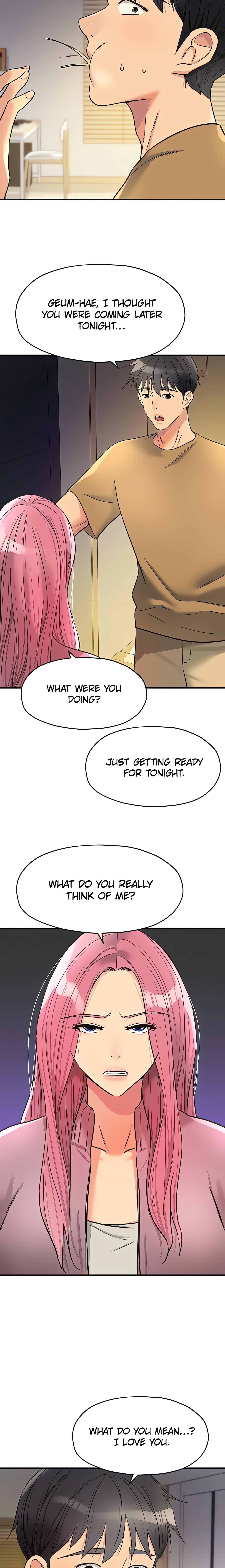 The Hole is Open (Official) Page 14 - MangaHe