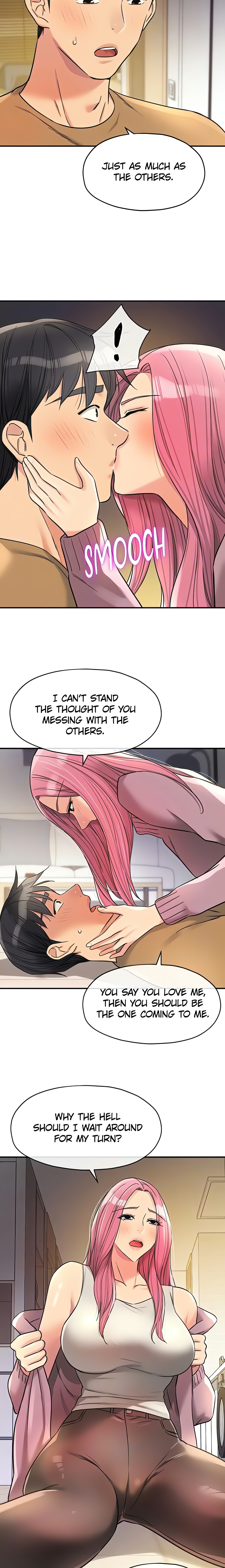 The Hole is Open (Official) Page 15 - MangaHe