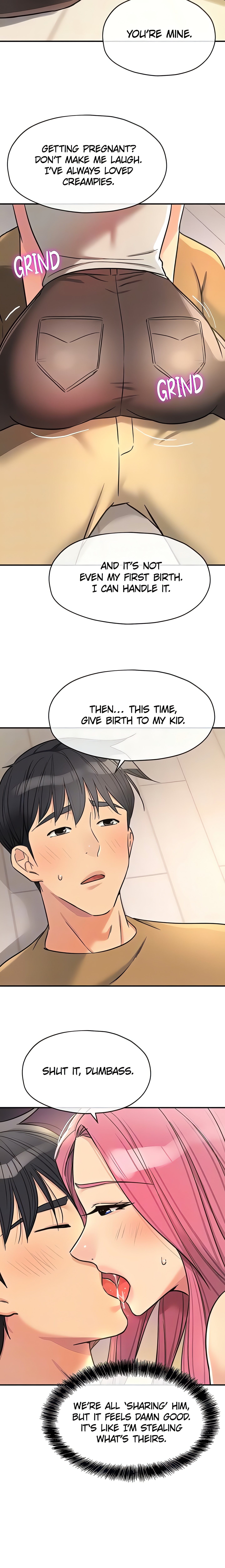The Hole is Open (Official) Page 16 - MangaHe