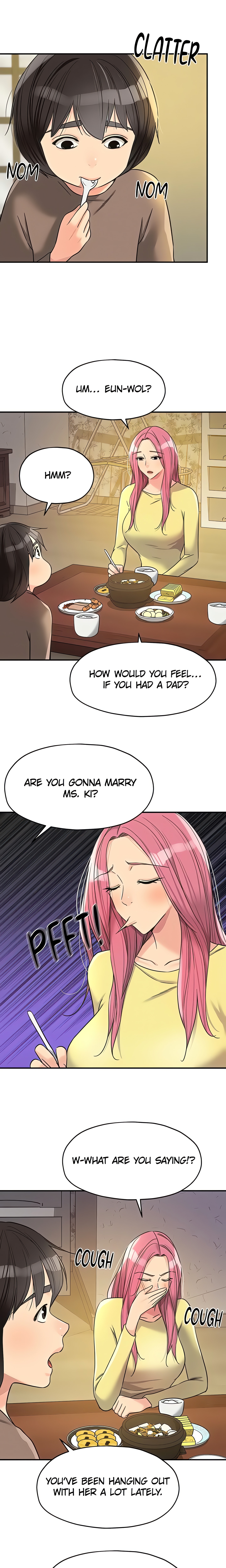 The Hole is Open (Official) Page 4 - MangaHe