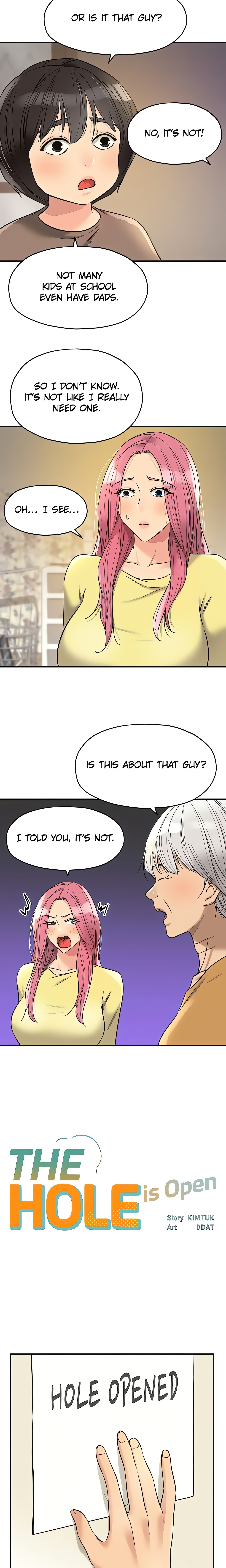 The Hole is Open (Official) Page 5 - MangaHe