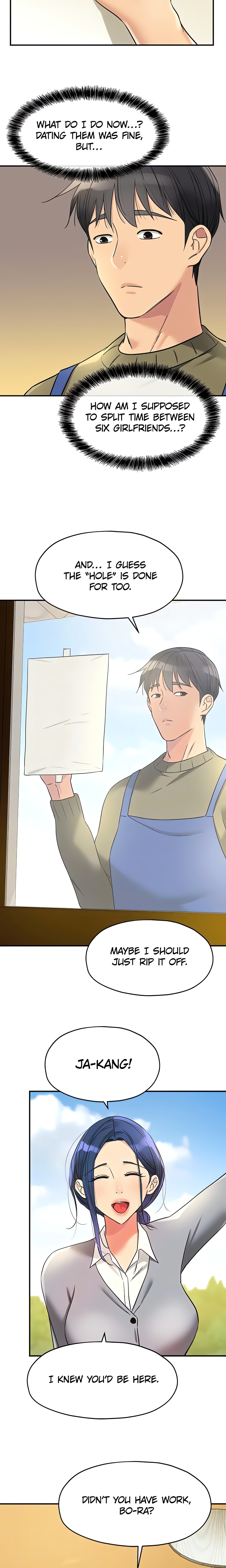 The Hole is Open (Official) Page 6 - MangaHe