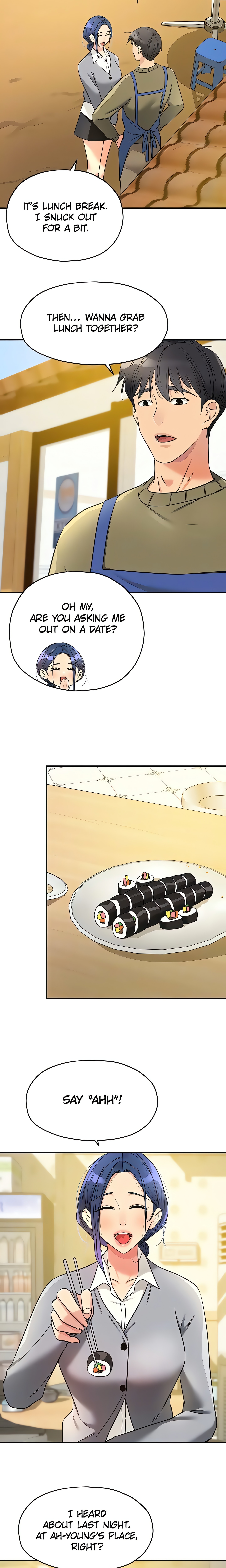 The Hole is Open (Official) Page 7 - MangaHe