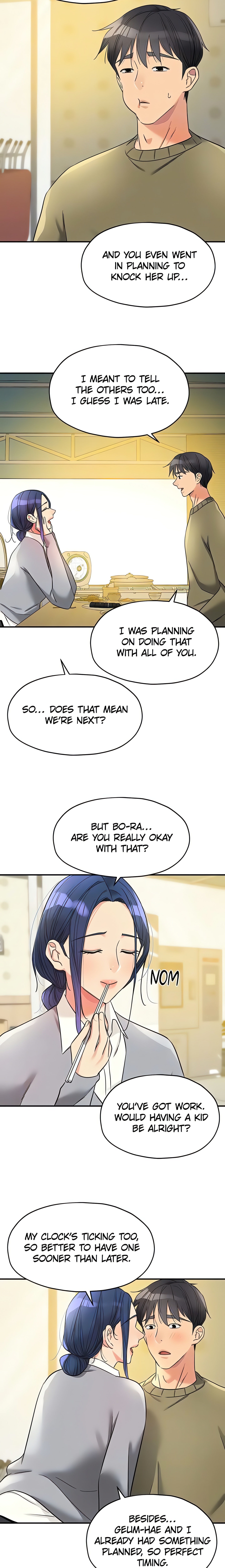 The Hole is Open (Official) Page 8 - MangaHe