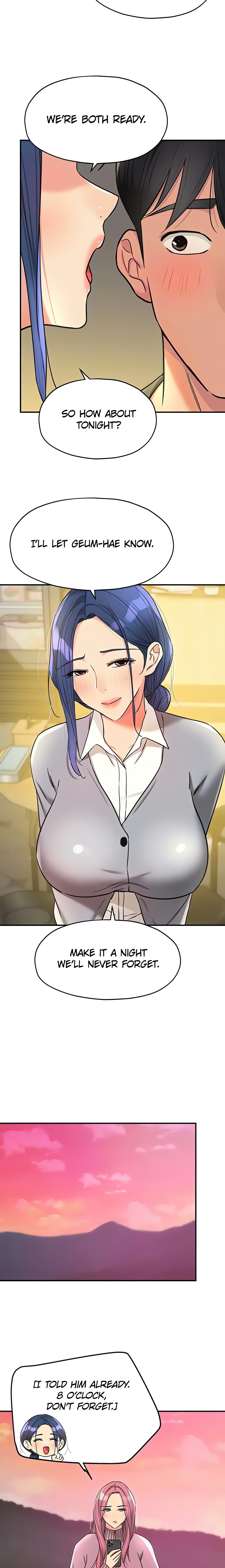 The Hole is Open (Official) Page 9 - MangaHe