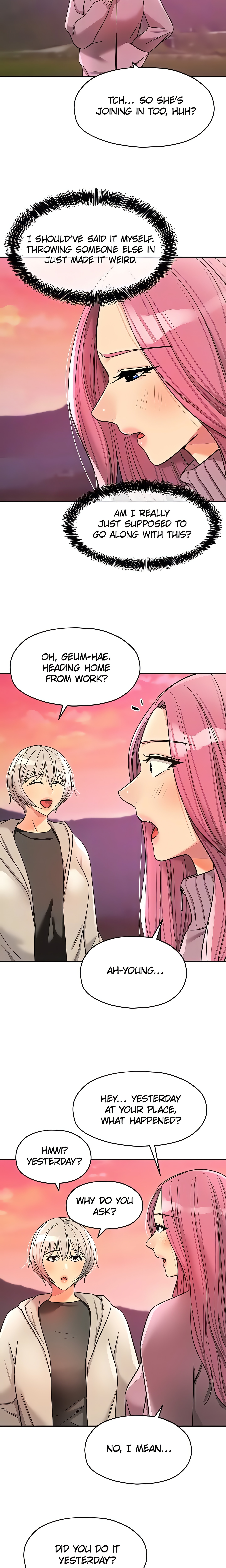 The Hole is Open (Official) Page 10 - MangaHe