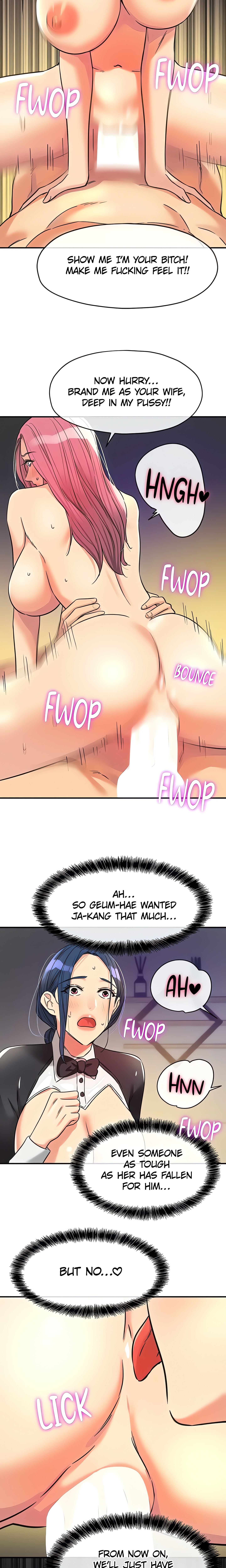 The Hole is Open (Official) Page 14 - MangaHe
