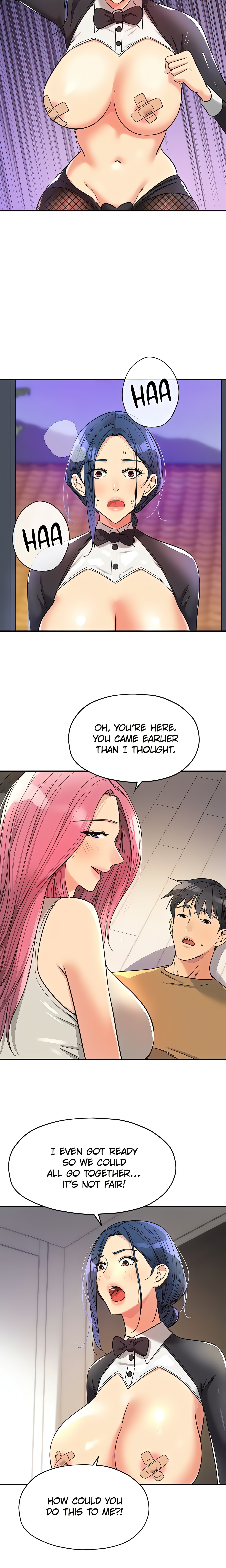 The Hole is Open (Official) Page 3 - MangaHe