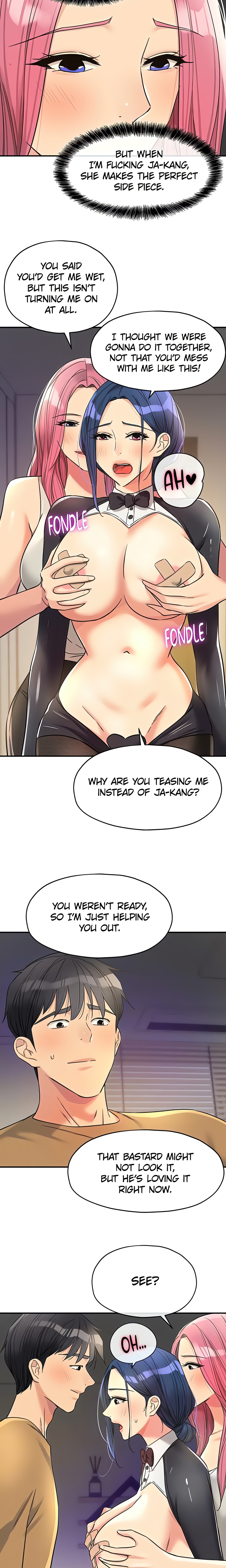 The Hole is Open (Official) Page 6 - MangaHe