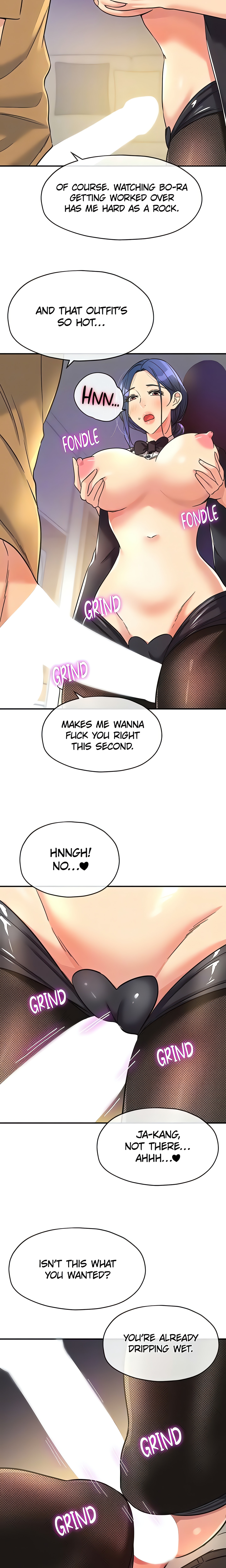 The Hole is Open (Official) Page 7 - MangaHe