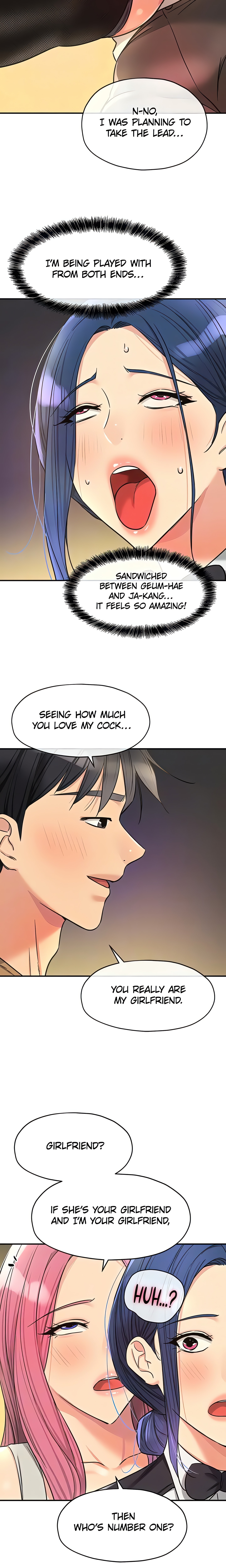 The Hole is Open (Official) Page 8 - MangaHe